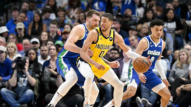 Tyrese Haliburton, Indiana Pacers, Luka Doncic, Dallas Mavericks